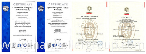 Company Certificates Two